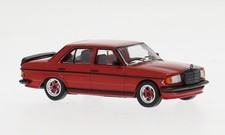 Brekina PCX871562 - 1/87 Mercedes W123 AMG, Red, 1980 - New
