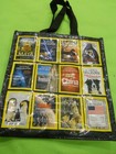 National Geographic Magazine 125th Anniversary Covers Reusable Tote Bag~ 16x14x6 — photo 2