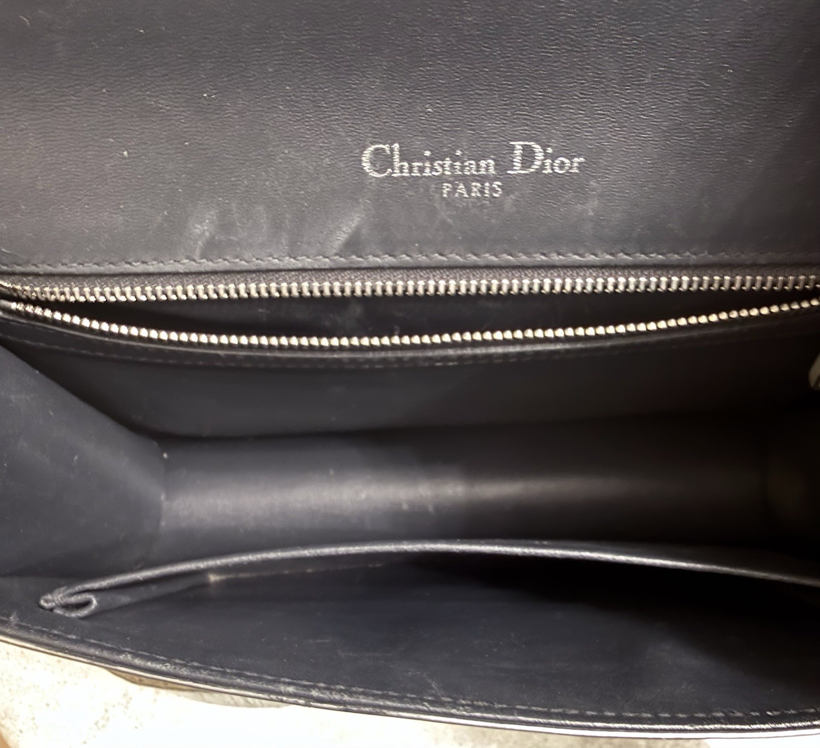Beautiful  Authentic Dior Diorama Medium Silver M… - image 17