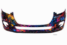 Stoßstange Vorne für Peugeot 508 2010-2014 lackiert in Wunschfarbe