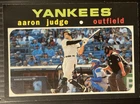 Topps 2020 Heritage Aaron Judge New York Yankees #395 Baseball Card READ