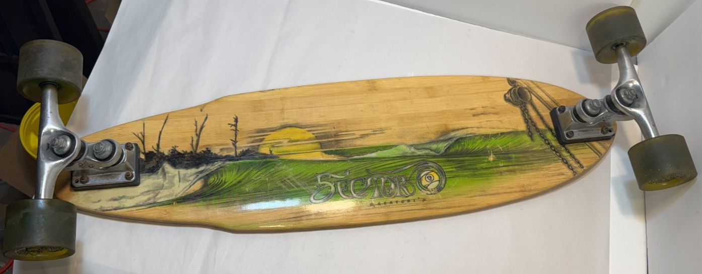 Sector 9 Nine Bamboo 31.5&rdquo; Longboard - Gullwing Sidewinder