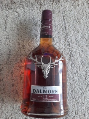 1 x The Dalmore Highland 12 Jahre Single Malt Scotch Whisky, 40% Vol. 0,7 l