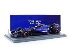 SPARK 1/43 - WILLIAMS FW46 - BAHRAIN GP 2024 (L. SARGEANT) S9525