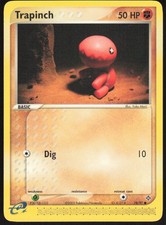 Trapinch 78/97 Common Dragon Pokemon Near Mint on eBay
