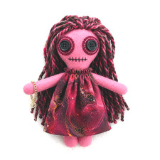 Muñeca Espíritu Pasión y Seducción Hechizo Hechizo Hechizo Poppet Brujería Hoodoo Vudú
