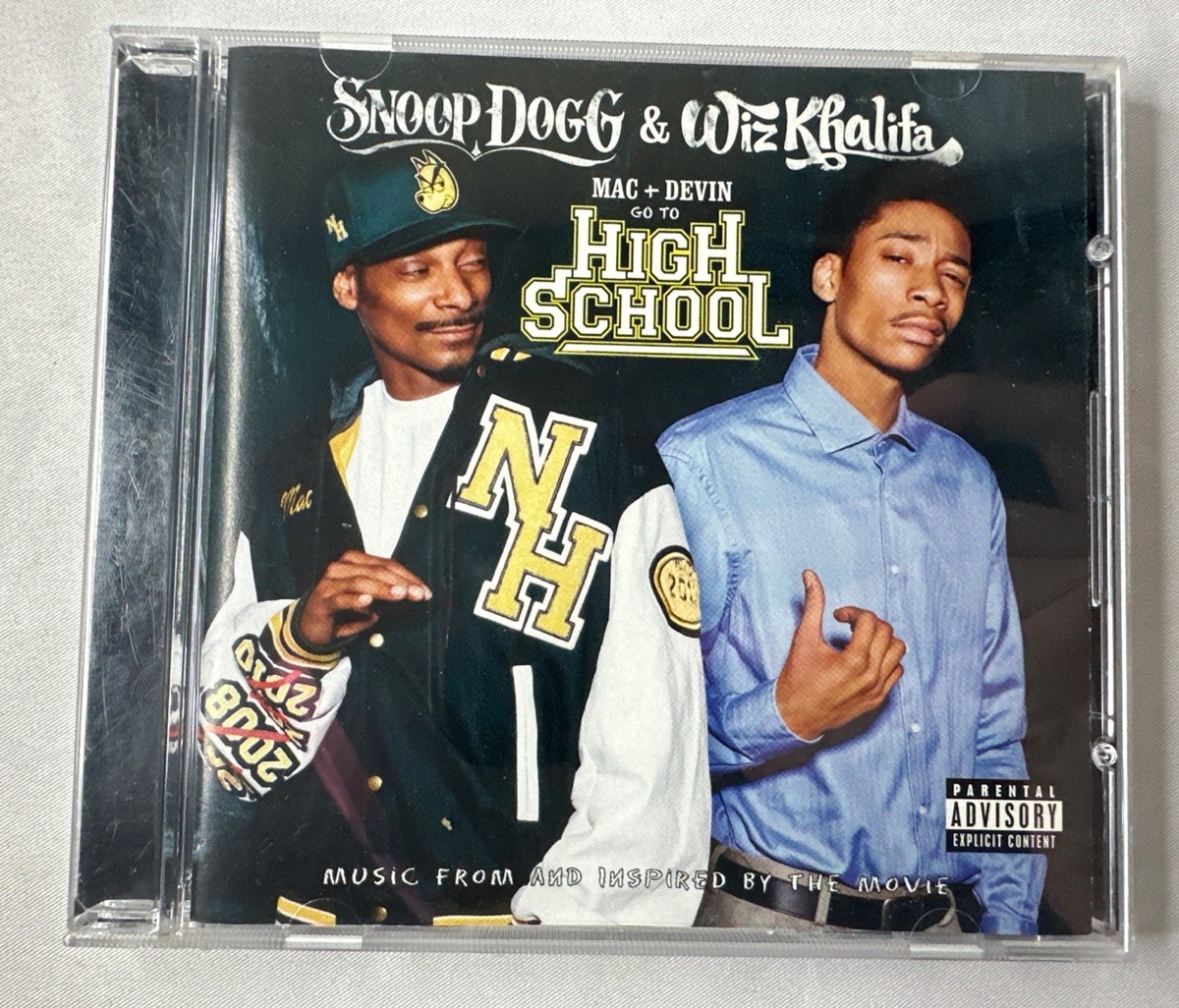 (CD)Mac and Devin Go to..／Original Soundtrack SNOOP DOGG & WIZ KHALIFA - Mac & Devin Go To High School