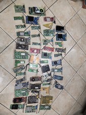 LOTTO di 52 Schede Video Schede Di Rete per PC Desktop Assortite - Non Testate