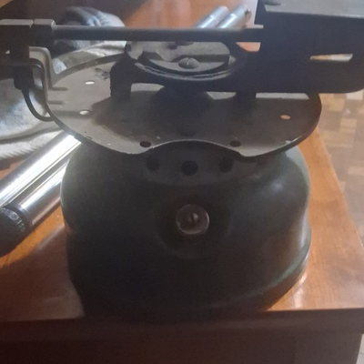 #ad Coleman Model 53 Green Oil Lantern Metal The Sunshine of the Night Lantern $79.00