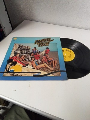THE MALIBOOZ Malibooz Rule VINYL LP (RHINO RNLP 100) Walter Egan Fleetwood Mac