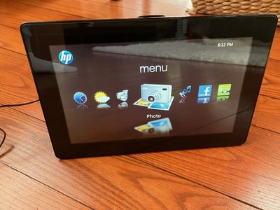 HP DreamScreen 100 Digital Display Working w/Startup Quirk Box, Remote & Power