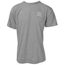 Glock Perfection T-Shirt Gray Cotton Short Sleeve
