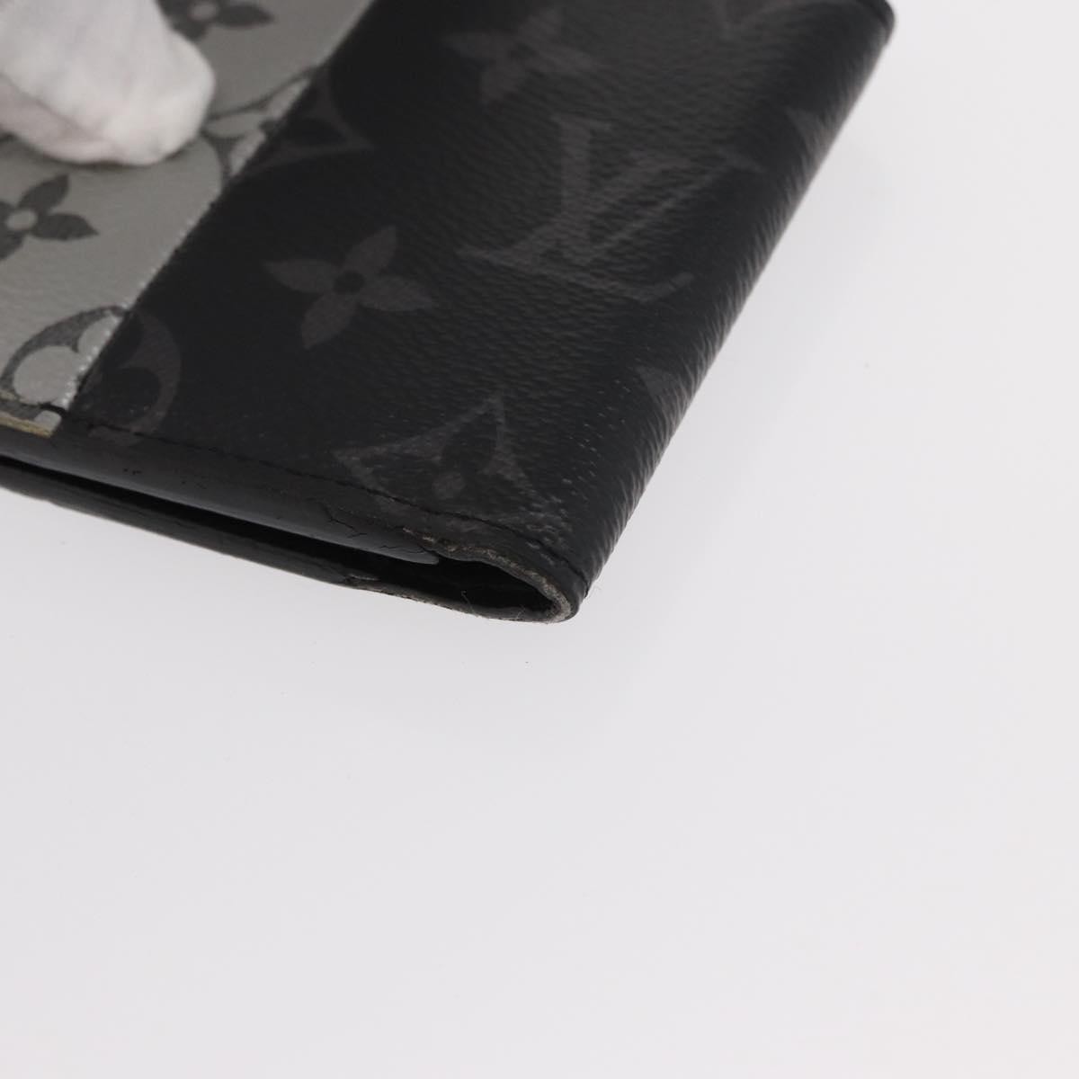 LOUIS VUITTON Monogram Eclipse Split Portefeuille… - image 14