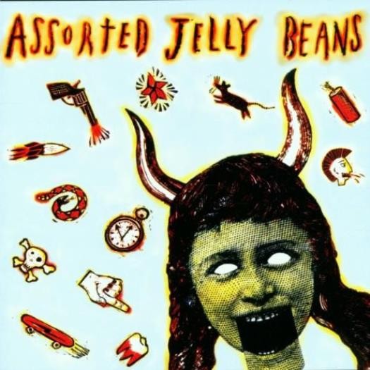 Assorted Jelly Beans Punk Ska CD 1996 Kung Fu Records New