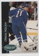1992-93 Parkhurst Owen Nolan #145 t4m