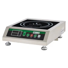 Winco EICS-34 Commercial-Grade Portable Induction Cooktop Burner, 3400 W, 240V