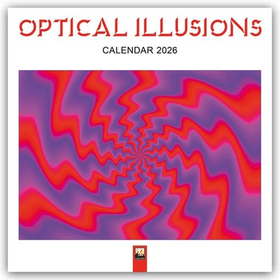 Optical Illusions - Optische Illusionen 2026 - Original Flame Tree...