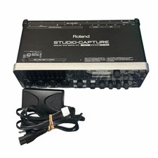 Capture UA-1610 USB Audio Interface 16 Input Used Working Roland Studio
