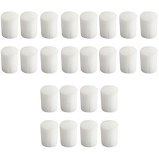 300 Pcs Hydroponic Sponges Moisturized Planting Soiless Hydroponic Gardening 0.05 per sponge