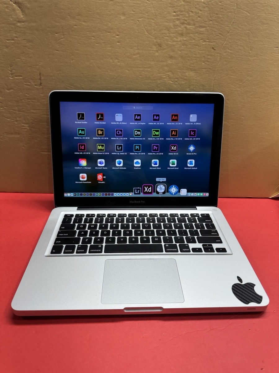 Apple Macbook Pro 13.3” 2.5GHz i5 16GB RAM 256GB SSD Turbo- macOS