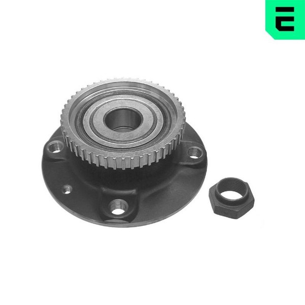 Optimal 602349 Radlager Satz Radlagersatz Hinten FüR CitroËN Peugeot-image