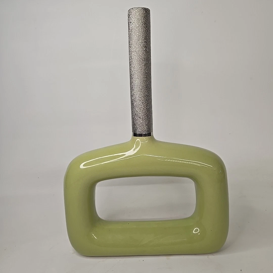 Chiasso Modern Luxe Vase Olive Green
