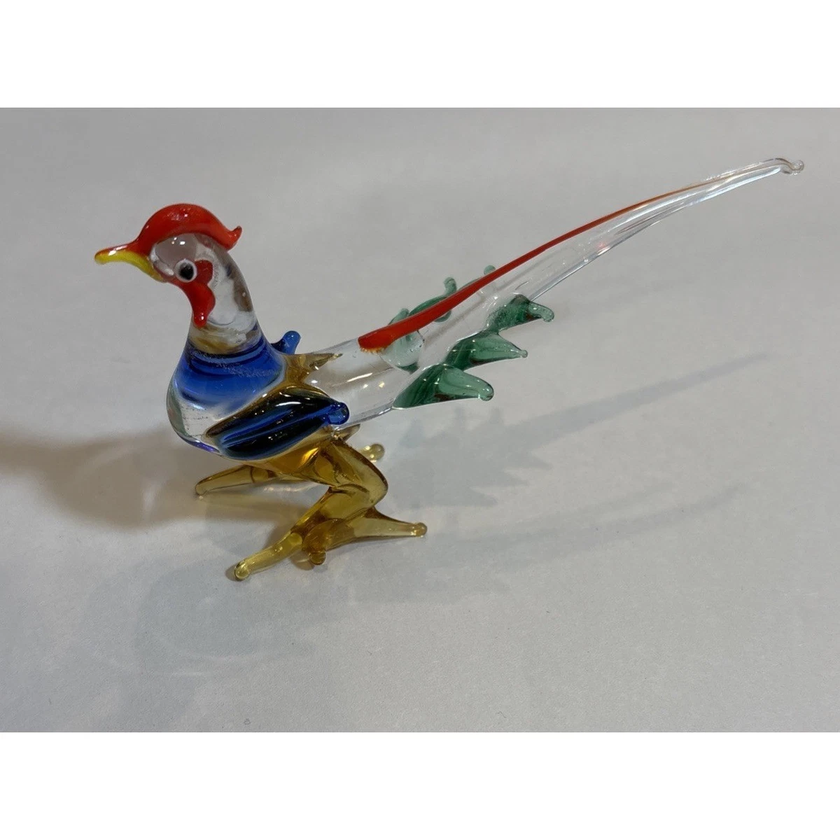 Murano Glass Pheasant for sale | eBay