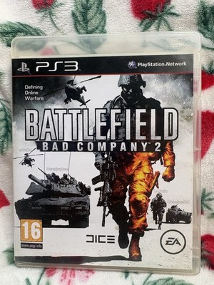 Battlefield Bad Company 2 PlayStation 3 PS3 Sony Free Next Day UK Post VGC