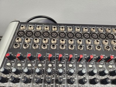 Soundcraft Spirit M12 20 Channel Audio Mixer with Cords