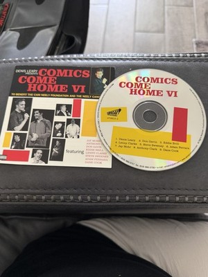 Comics Come Home Vol VI by Various Artists CD & BOOKLET ONLY. No Case