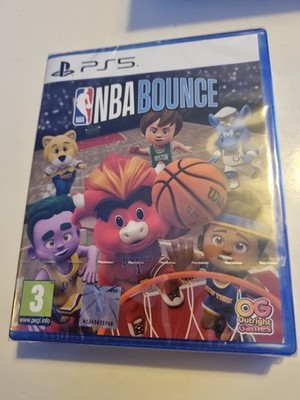 NBA BOUNCE (PS5, 2025) BRANDNEU UND VERSIEGELT Playstation 5