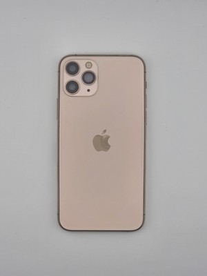 Apple iPhone 11 PRO Genuine OEM Gold Back Housing Replacement Grade AB
