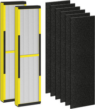 FLT4825 HEPA Replacement Filter B for Germ Guardian Air Purifier AC4825