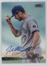 2021 Topps Stadium Club Auto Julian Merryweather #SCBA-JM Auto 0b7z