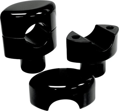 LA-7406-01B RISER HFTY SMOOTH 1,5''BK FÜR SUZUKI C 90 B B BOULEVARD SCHWARZ 2007