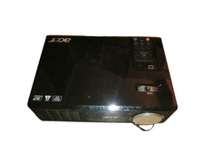 Acer X1261 DLP projector with remote control, DEFECTIVE, no image