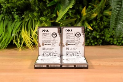 Dell 0B25654 YJ0GR 10K 300GB SAS 6 Gbps Hard Drive Lot of 4