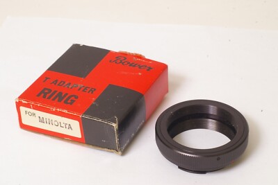 F92812~ Bower T/T2 Mount Adapter   For Minolta Mount Manual Focus SLR