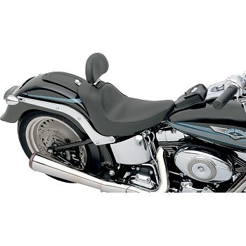 Drag Specialties 0802-0626 Smooth Solo Seat for 06-17 Softail - Picture 2 of 2