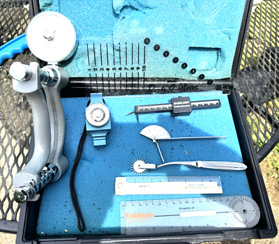 Medical Baseline complete hand evaluation set. 6 piece