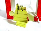 Snoopy Peanuts Charlie Brown Hallmark Premium Series Christmas Ornament 2019
