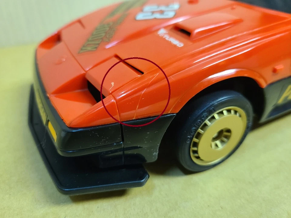NIKKO RC BIG FAIRLADY 300ZX Red 1/16 scale Radio Control Vintage old stock 1984 - Image 4 of 4