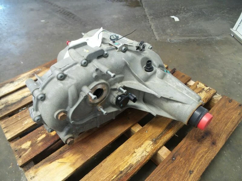 Chevy Silverado 1500 2015-2017 conjunto de caja de transferencia automática de 6 velocidades OEM Foto 4 de 4