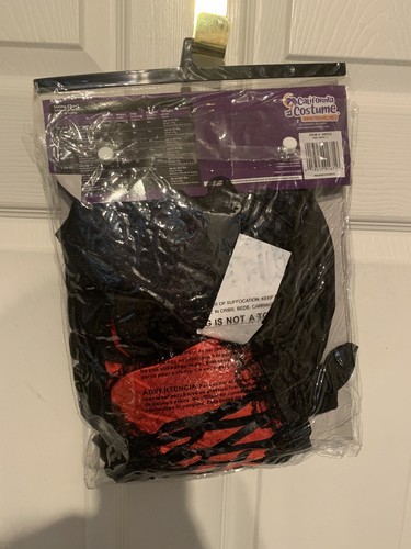 New Regal Vampira Costume Vampire Child Size Large 10-12 - Picture 12 of 12