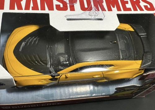 JADA TOYS TRANSFORMERS BUMBLEBEE 2016 CHEVY CAMARO 1:32 1/32 DIECAST Car - Picture 10 of 13