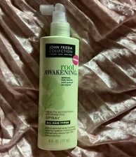 New John Frieda Root Awakening Health Boosting Detangling Spray 6oz All Hair 