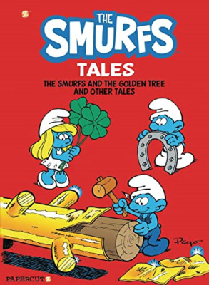 Smurf Tales #5: The Golden Tree and other Tales (The Sm - Hardback NEW Peyo 31/0