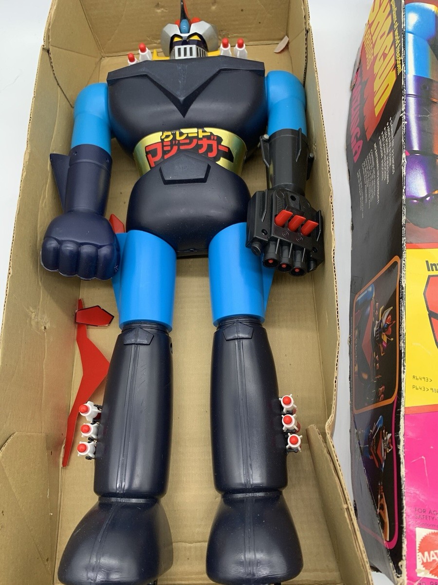 Vintage 1976 Mattel #9860 Shogun Warriors 