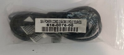 C5 to Schuko Power Cord 2.5A 300V 10ft