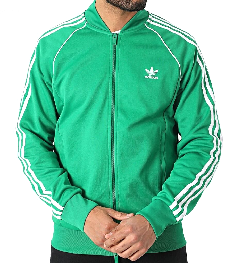 NEW MENS ADIDAS ORIGINALS SUPERSTAR TREFOIL TRACK JACKET